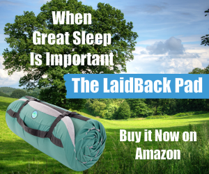 The Laid Back Sleeping Pad On Amazon